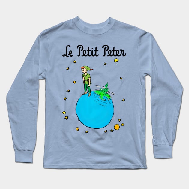 Peter Pan Long Sleeve T-Shirt by Titius